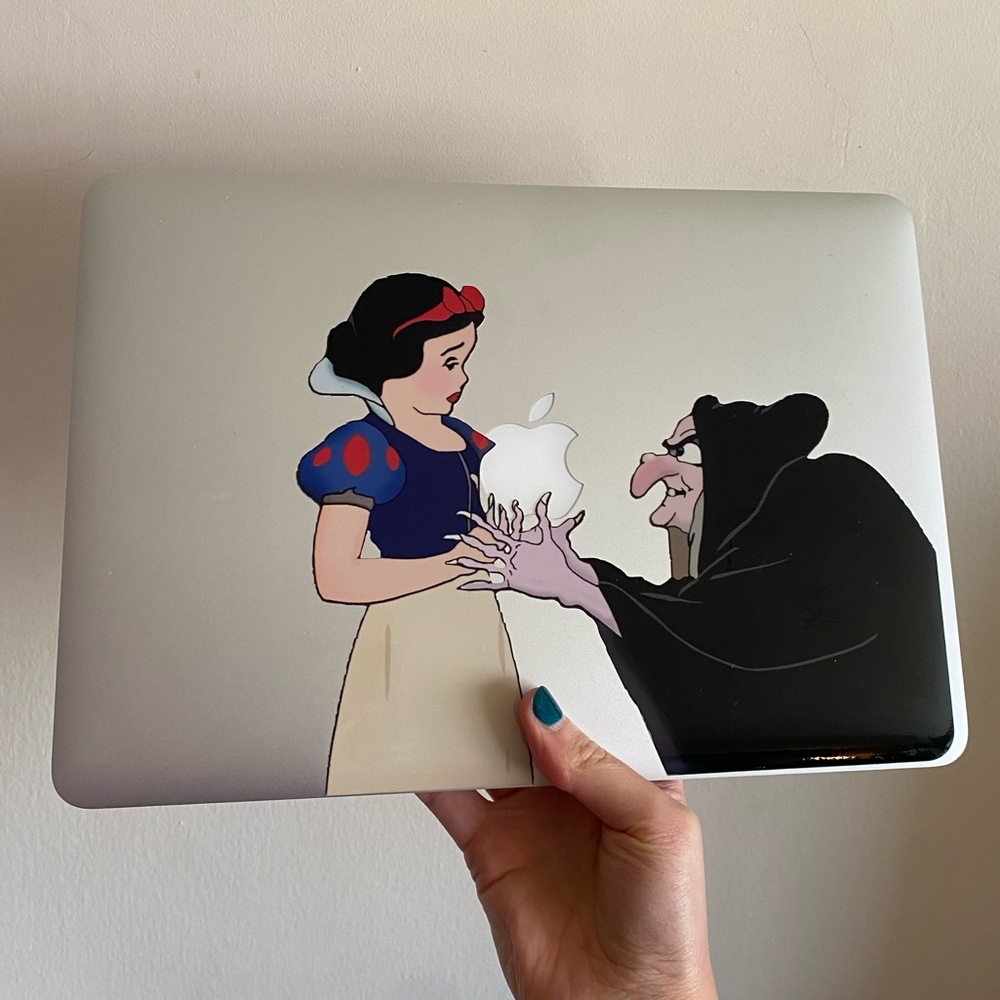 MacBook Pro Retina Silver Laptop from Mid-2014